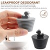 Bathtub Stopper, 2Pcs Silicone Tub Drain Plug with Cute Duck