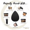 Aesthetica Cosmetics Beauty Sponge Blender - Latex Free and Vegan