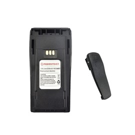 PROMAXPOWER 2500mAh Li-ion Round Back Battery for Motorola Two-Way Radio Walkie Talkies NNTN4496 NNTN4497 CP040 CP180 CP200D CP200XLS EP450 PR400