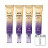 AHC 아이크림 시즌13 40ml x4 + 브이티 앰플 파우치 샘플2매 증정 AHC Eye Cream Season 13 40ml x4 + Free VT Ampoule Pouch Samples (2 pieces)