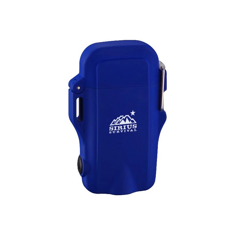 Sirius Survival Arc4 Lit - Rechargeable Outdoor Waterproof Dual Arc