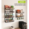 Mefirt Over The Door Pantry Organizer, Wall Mount Spice Rack,