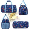 Dance Duffle Bag for Boys Sports Gym Bag Truck Style