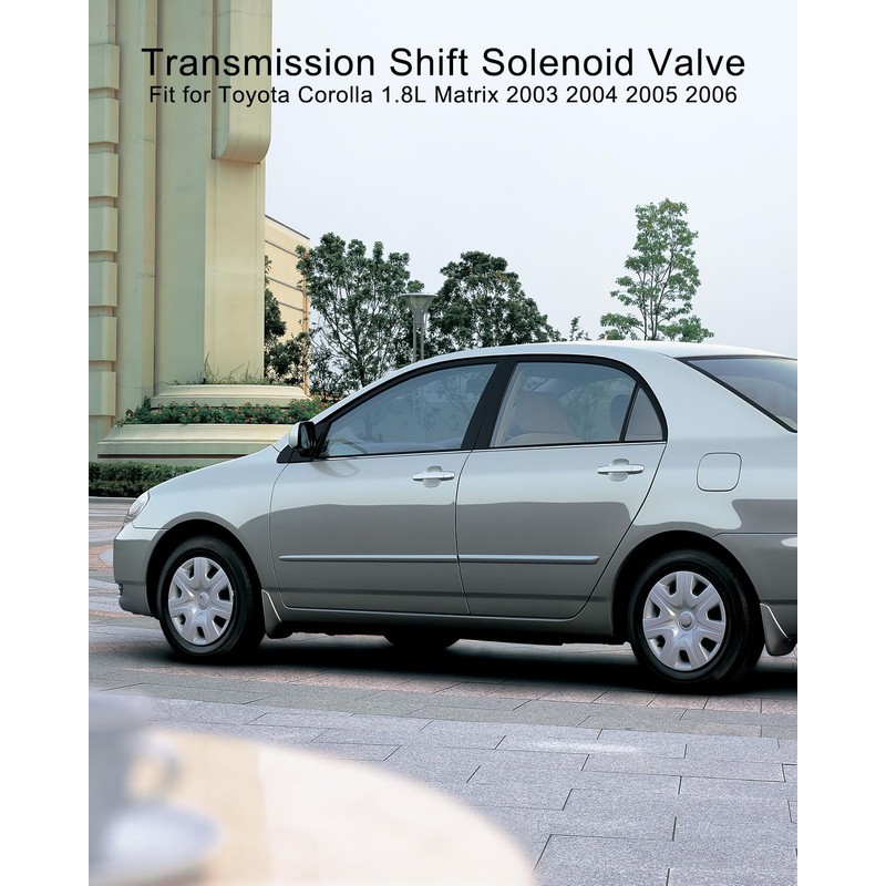 Válvula solenoide de cambio de transmisión de actualización 35250-12030 A245E