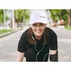 SIXTOL B-Cap Baseballmütze mit LED-Licht 25lm | Aufladen über USB