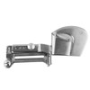 Sewing Machine Binder Lockstitch Presser Foot Hemmer Rolled Hem Binding