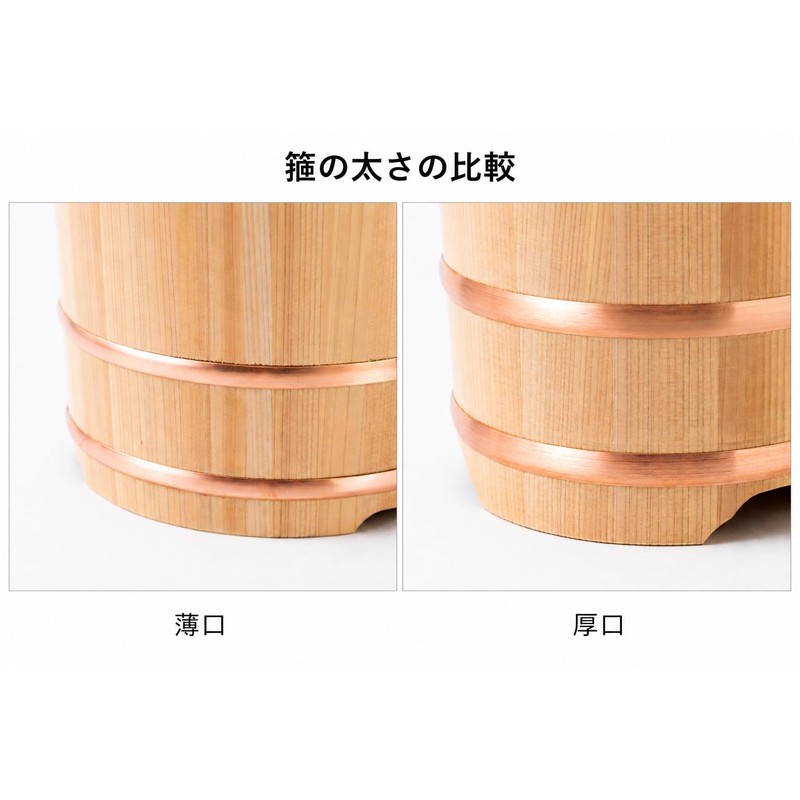Kiso Watara Wooden Hidesu Edo Vitsu (5 Pack)