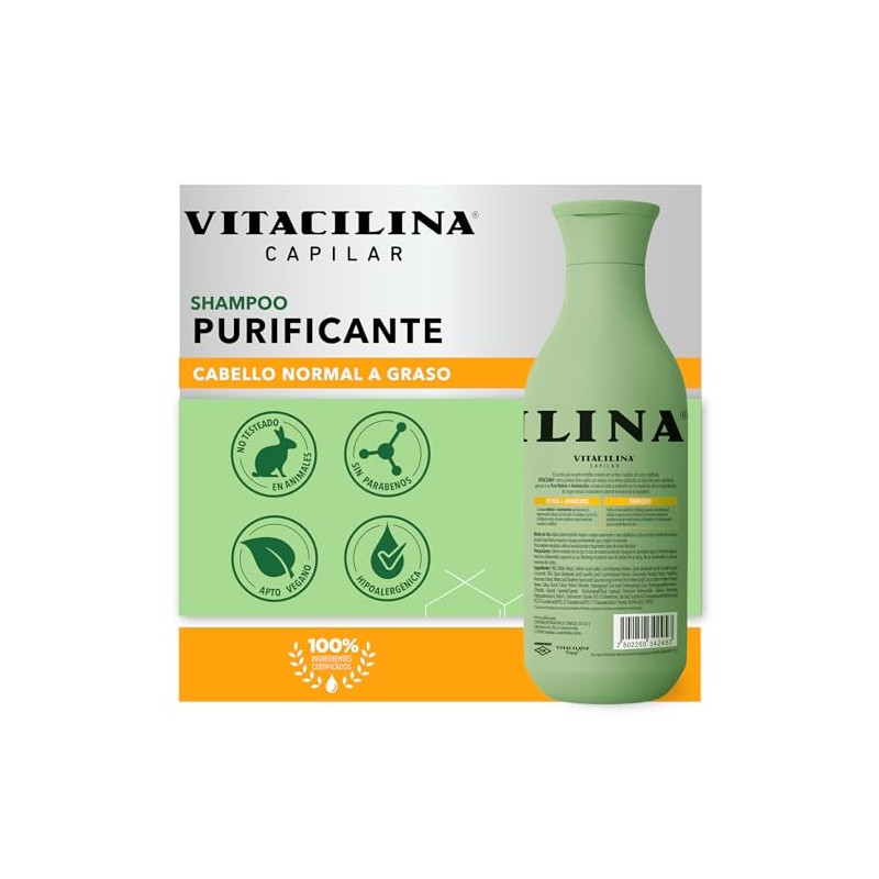 SHAMPOO PURIFICANTE 400mL