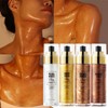Body Highlighter Oil - Shiny Gold, Gives Intense Golden Shine,