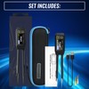 10kHz LCR Meter Tweezer, ESR Meter, Mini SMD Multimeter, Capacitance