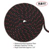 DIRBUY 4 pcs Kayak Rope Tie Downs - 1/4 inch