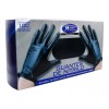 Magic Hands Guantes De Nitrilo 100 Pz Negro No Tóxico