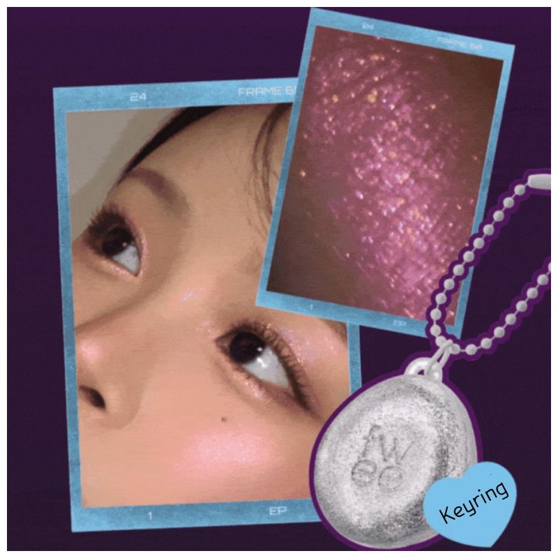 FWEE Glitz Stone Highlighter 5.9g, Color:HL04 Queen Diamond