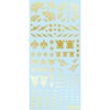 haikyu-pa-tu tatoxu-deka-ru 02 Skull Gold 1 Piece Plastic Model for Decals TTD – 02 – GLD