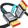 16K Displayport Cable 2.1, DP to DP Cable Available 1.5FT,