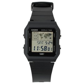 United Arrows Green Label Relaxing LF-30W Digital Watch 32435990215 0900 Black (09), One Size Fits All