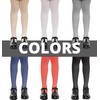 Hi!Mom School Girls' Tights - Soft Strong Footed Ballet Tights,