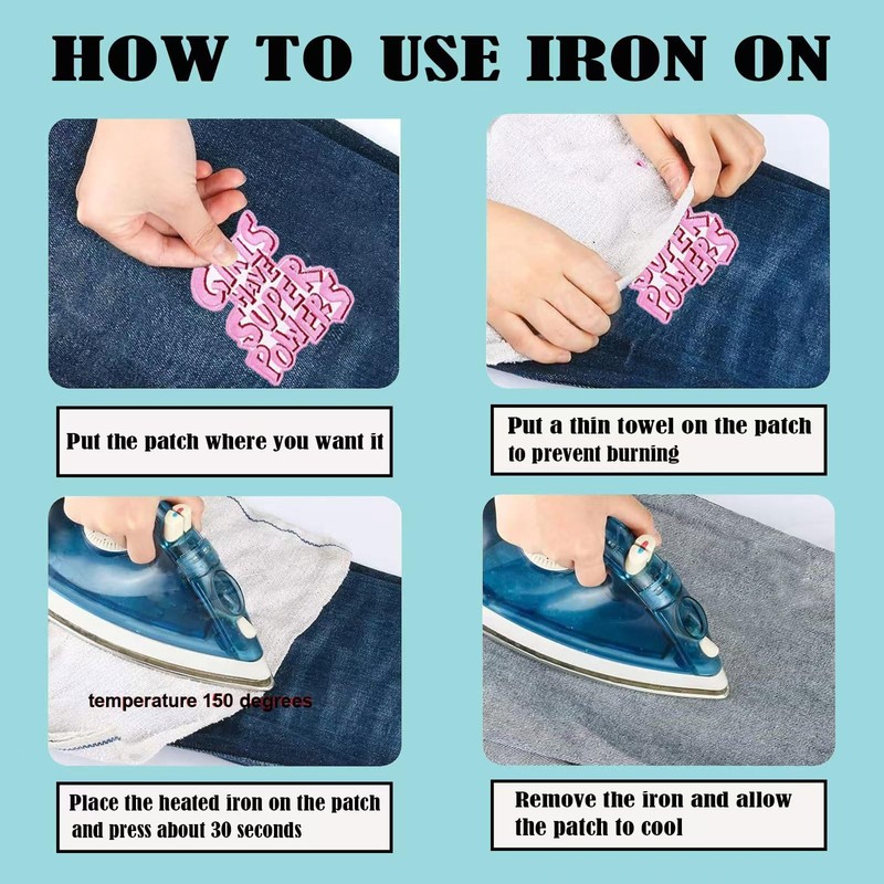 Funny Goose Iron on Patch, Cute Animal Embroidered Morale Patches,