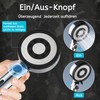 BECMai Duschkopf Filter mit schlauch, Hochdruck Duschkopf, Wassersparend Duschbrause Anti