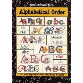 alphabetical order chart booklet