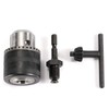 BlueNatHxRPR 1/2"(13mm) Drill Chuck with 1/4" Quick Change Hex Drive