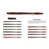 Yum Lures YFSW440 Finesse Worm Plum, 4