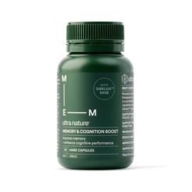 Ultra Nature Buy Ultra Nature Memory and Cognition 60 Capsules Online