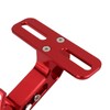 Motorcycle License Plate Bracket CNC Aluminium Alloy Universal Adjustable Motorcycle