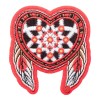 PatchStop - World's Largest Patch Store Red Heart Dreamcatcher Patch,