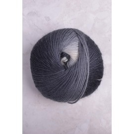 Louisa Harding Amitola Grande Wool Knitting - Aran Merino Silk Crochet Yarn - 12 Ply - 537 Obsidian