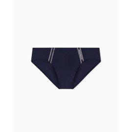 EMPORIO ARMANI Slip Uomo LOGOTAPE Blu S