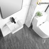 KARAMAG Small Vessel Sink 13"x11" Wall Mount Bathroom Sink Rectangular
