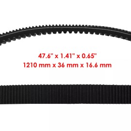 Celox for Arctic Cat M8000 2014-2017 / XF8000 2014-2017 / ZR8000 2014-2017 Drive Belt