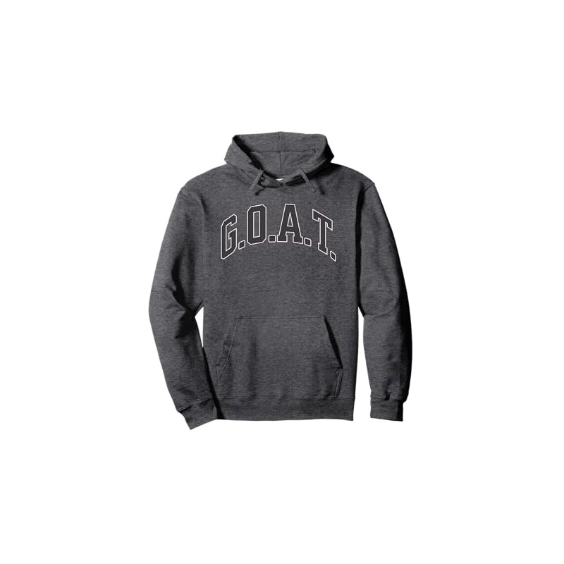 G.O.A.T. Greatest GOAT Pullover Hoodie