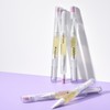 Varen Dual Effect Nail Cuticle Nails Ceramic Pusher Essence Oil