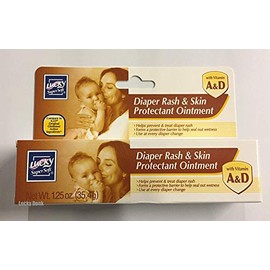 Lucky Super Soft Skin Protectant Ointment with Vitamins A & D, 1.25 Ounce