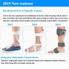 Furlove AFO Drop Foot Brace Medical Ankle Foot Orthosis Support