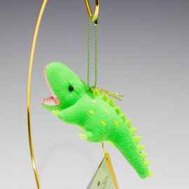 Continents Walk Your Friends Mascot Saltwater Crocodile (154934) Sundries (内藤 Design Lab)