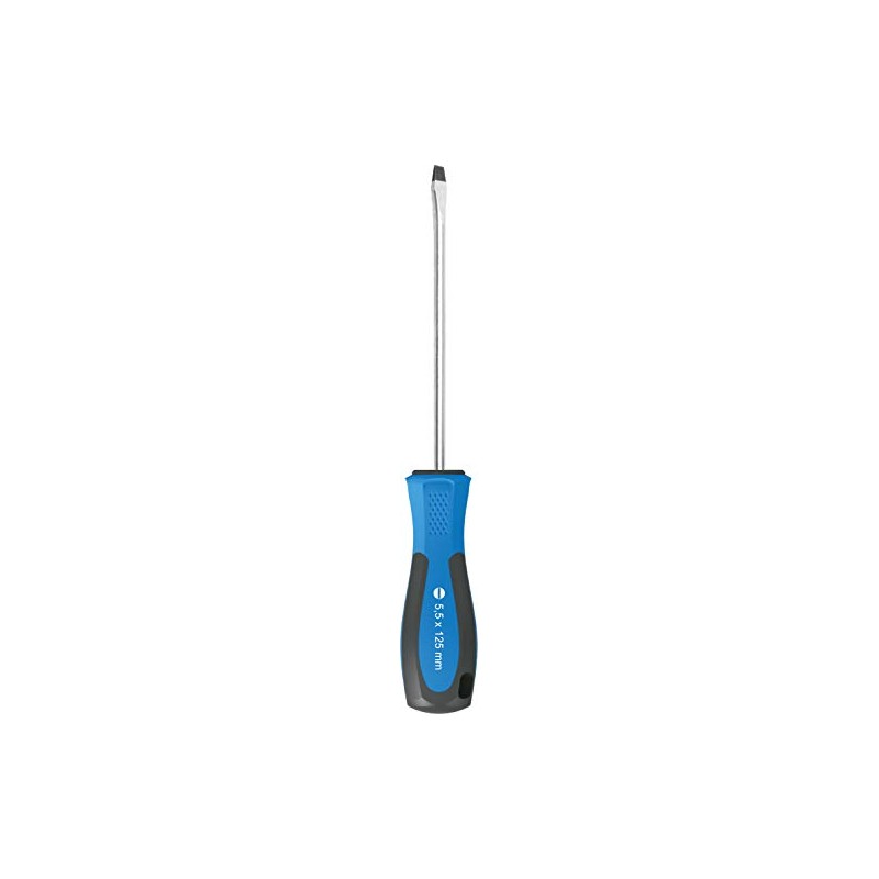 BRILLIANT TOOLS BT031004 Screwdriver Slotted 5.5 x 125 mm [Powered