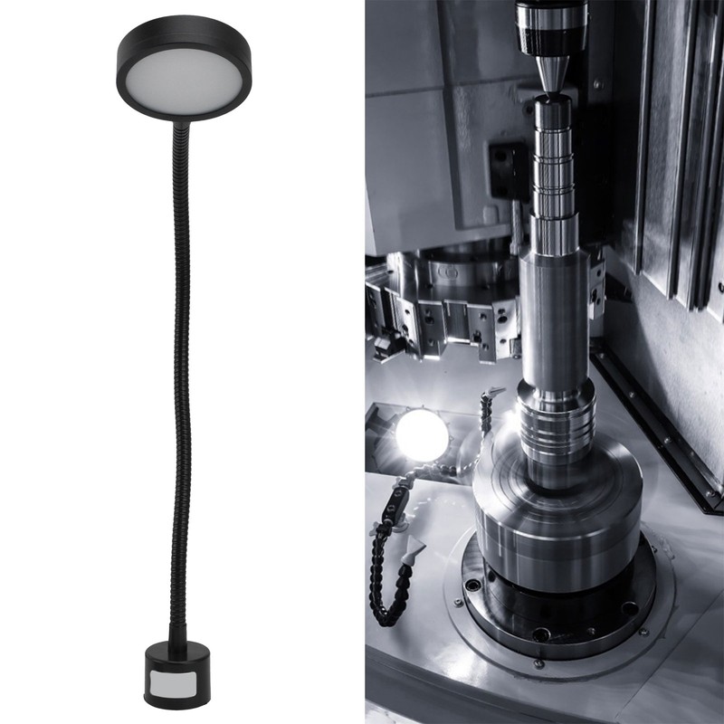 LED Work Lamp Flexible Adjustable Durable Magnetic Light for Maintenance