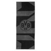 Borussia Dortmund BVB Bath Towel Grey/Black 70 x 180 cm