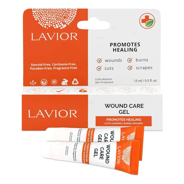 Gel De Cuidado De Heridas Avanzado De Lavior: Curación Más