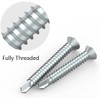 TERF® Self Drilling Countersunk Screws 4.2 X 65mm Self Tapping