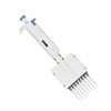 8-Channel Vraiable Volume Manual Adjustable Pipettor Pipet Laboratory Tool 0.5-10μl