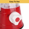 Spendeal Rotary Cheese Grater, 3 in 1 Cheese Shredder Grater