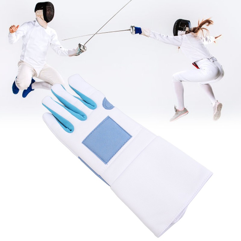 Left Hand Fencing Glove Skid Resistant Abrasion Resistant Saber Glove
