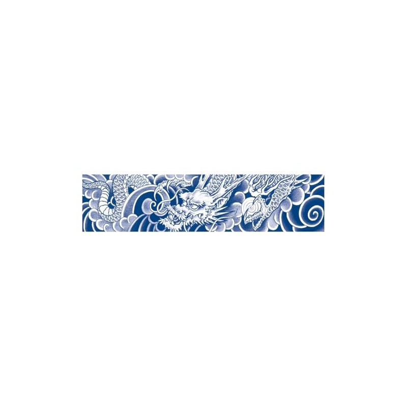 GZBH07 10 Temporary Bracelet Tattoo Dragon Tattoo Semi-Permanent Tattoos Long-Lasting