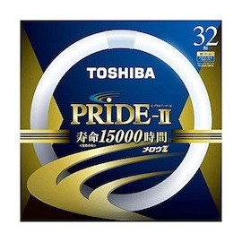 Toshiba FCL32EDC/30PDZ Round Fluorescent Lamp, Melow Z PRIDE-II (32 Types, Clear-DayLight Color)