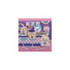 Sun-Star Stationery S2851016 Chiikawa Goods, Memo Pad, Square, Dinner