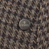 LIERYS Britain Flat Cap Houndstooth Multicoloured Made in Italy Men's